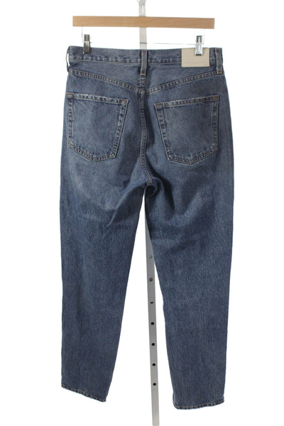 Citizens of Humanity Womens Blue High Rise Tapered Jeans Size 26