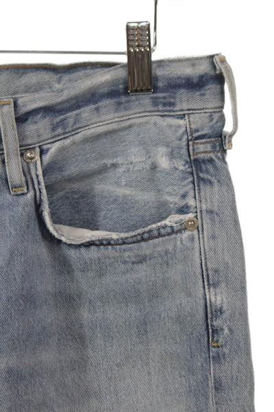 Citizens of Humanity Womens Boyfriend Jeans Blue 100% Cotton Mid Rise Size 26