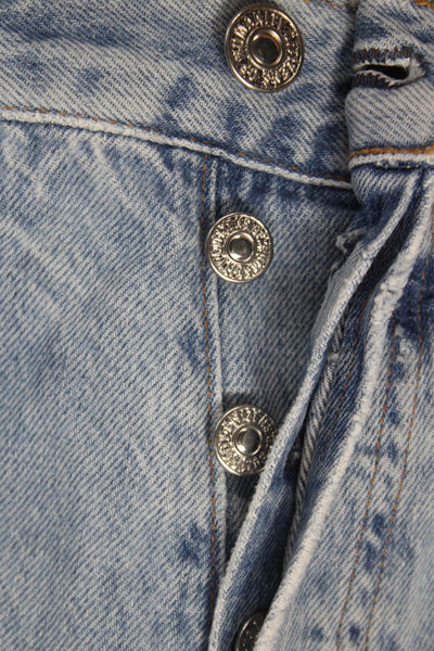 Citizens of Humanity Womens Boyfriend Jeans Blue 100% Cotton Mid Rise Size 26