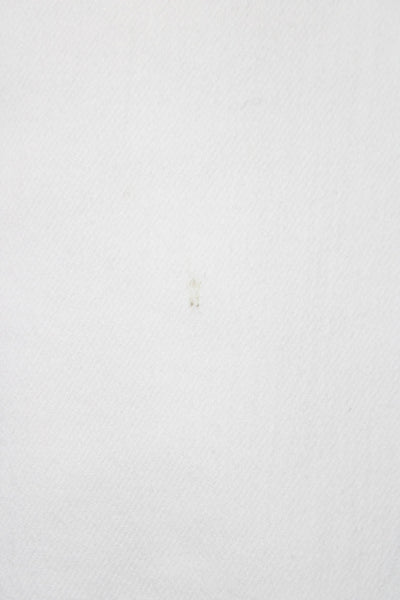 Articles of Society Womens Skinny Jeans White Button Low Rise Size 27