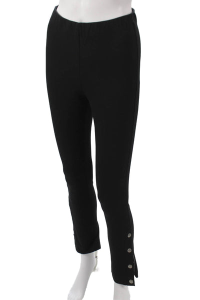 Rag & Bone Womens Black Ankle Pants Polyester Zip Inseam 28 Size 2