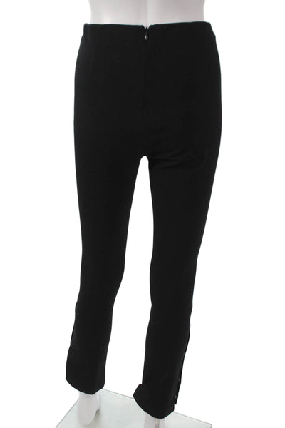 Rag & Bone Womens Black Ankle Pants Polyester Zip Inseam 28 Size 2
