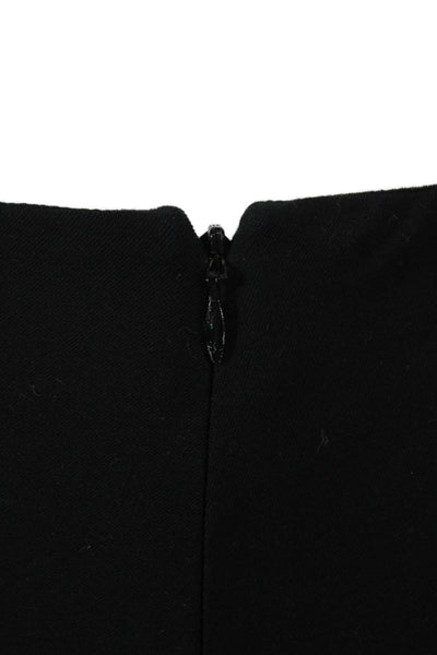 Rag & Bone Womens Black Ankle Pants Polyester Zip Inseam 28 Size 2