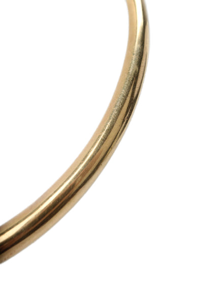 Designer Vintage 18k Solid Gold Diamond Necklace Tapered Collar Choker 79g