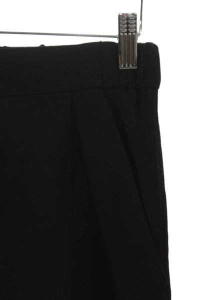 Allsaints Womens Black Viscose Dress Pants Pull On Size 00