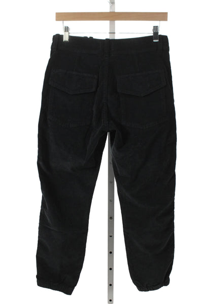 Citizens of Humanity Womens Jogger Pants Black Size 26