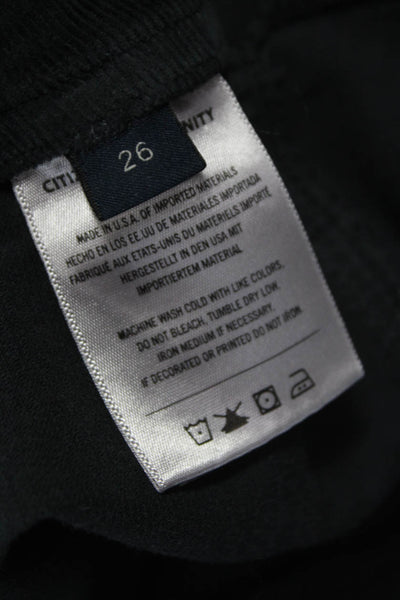 Citizens of Humanity Womens Jogger Pants Black Size 26