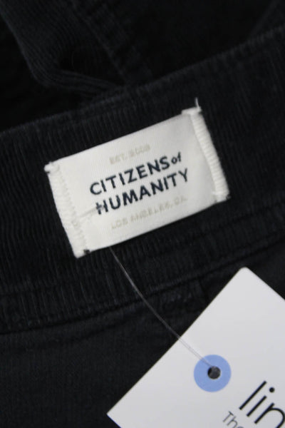 Citizens of Humanity Womens Jogger Pants Black Size 26