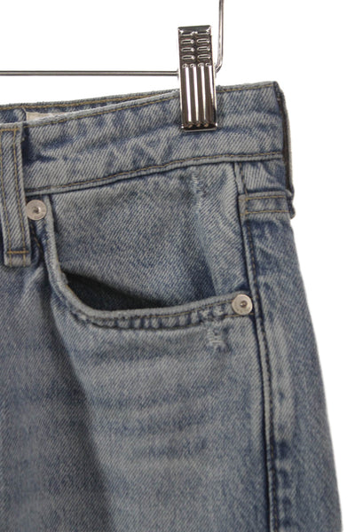 Rag & Bone Womens Straight Jeans Blue Size 24