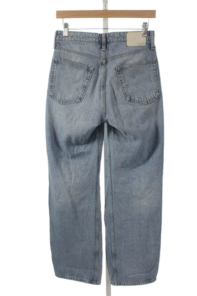 Rag & Bone Womens Straight Jeans Blue Size 24