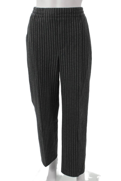 Aime Leon Dore Mens Gray Striped Dress Pants Size M