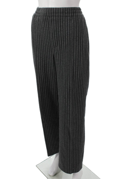 Aime Leon Dore Mens Gray Striped Dress Pants Size M