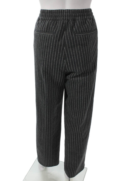 Aime Leon Dore Mens Gray Striped Dress Pants Size M
