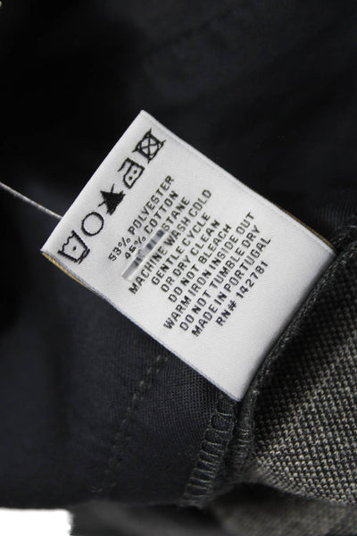 Aime Leon Dore Mens Gray Striped Dress Pants Size M