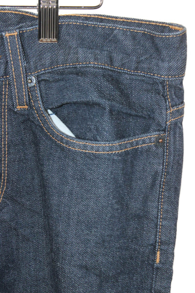 6397 Women Skinny High Rise Blue Cotton Jeans Size 25