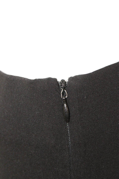 MNG Womens Cropped Black Leggings Size S