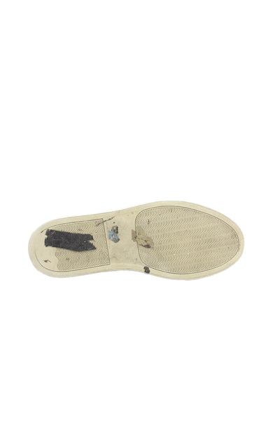 Common Projects Womens Leather Slip On Loafers Black Size 7
