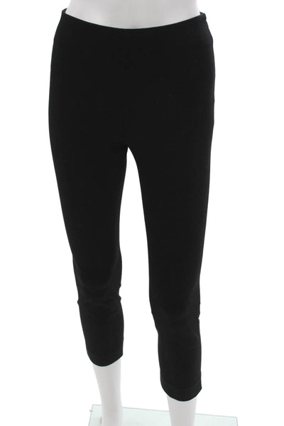 Joseph Womens Cropped Black Pants Size 34