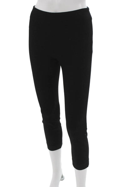 Joseph Womens Cropped Black Pants Size 34
