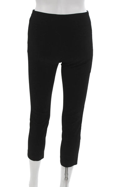 Joseph Womens Cropped Black Pants Size 34