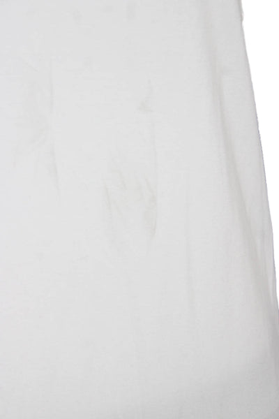 Rag & Bone Women Basic Scoop Neck Tank White Modal Size XL