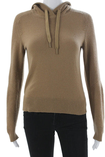 Rag & Bone Women Pullover Sweater 100% Cashmere Crew Neck Beige Size 2XS