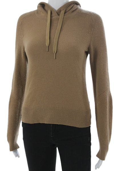 Rag & Bone Women Pullover Sweater 100% Cashmere Crew Neck Beige Size 2XS