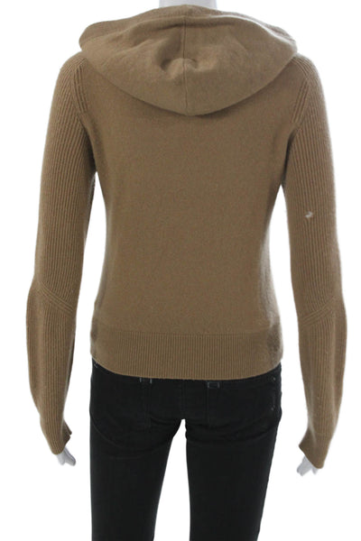 Rag & Bone Women Pullover Sweater 100% Cashmere Crew Neck Beige Size 2XS