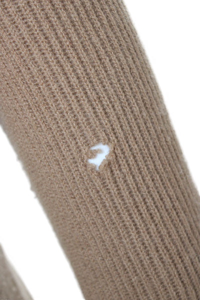 Rag & Bone Women Pullover Sweater 100% Cashmere Crew Neck Beige Size 2XS