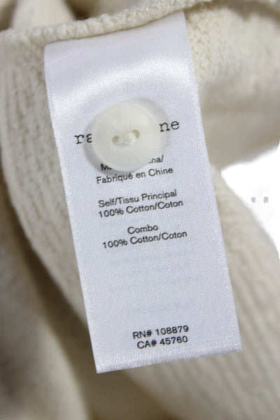 Rag & Bone Women Mini Dress Beige Collared Sleeveless Petite Size XS