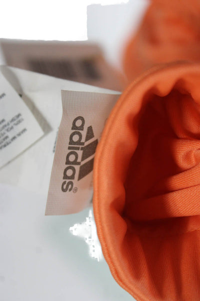 Adidas Womens Mini Skort Orange Polyester Size XS