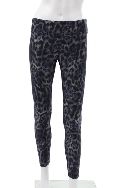 Koral Womens Ankle Leggings Blue Animal Print Polyamide Size M