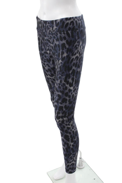 Koral Womens Ankle Leggings Blue Animal Print Polyamide Size M