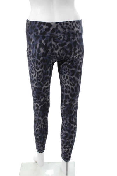 Koral Womens Ankle Leggings Blue Animal Print Polyamide Size M