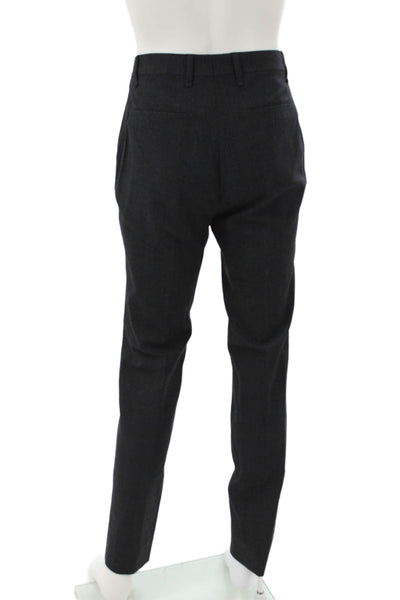 Rag & Bone Mens Gray Wool Dress Pants Zip Inseam 31 Size 32