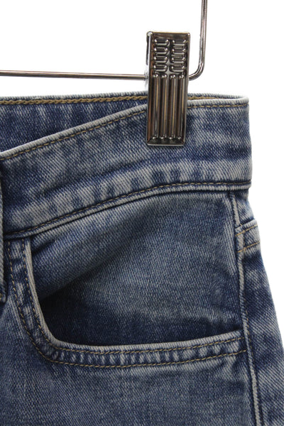 Joes Womens High Waist Wide Leg Jeans Blue Cotton Size 26