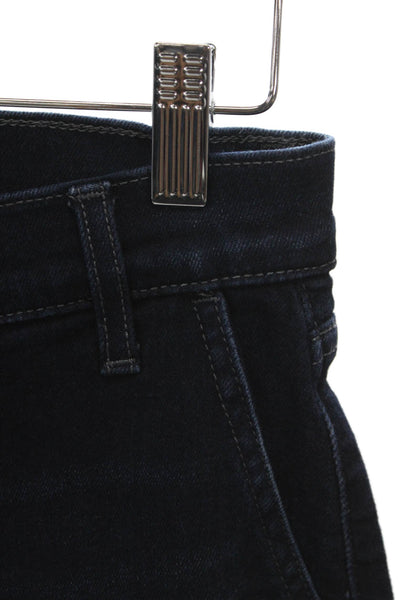 Joes Womens Flared Jeans High Waist Blue Cotton Size 26
