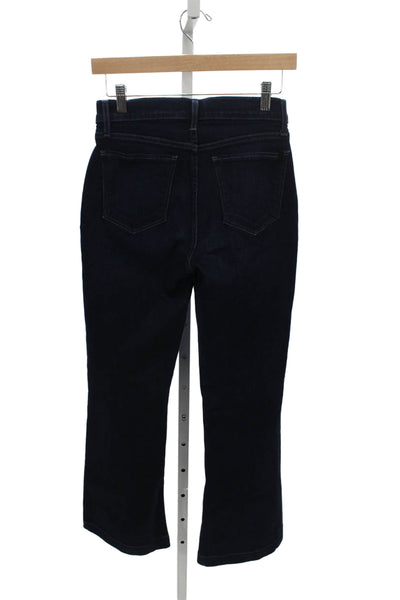 Joes Womens Flared Jeans High Waist Blue Cotton Size 26