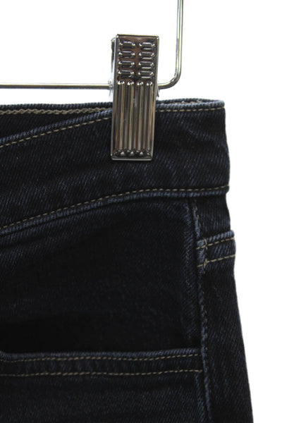 Joes Womens Blue Straight High Waist Cotton Jeans Size 26