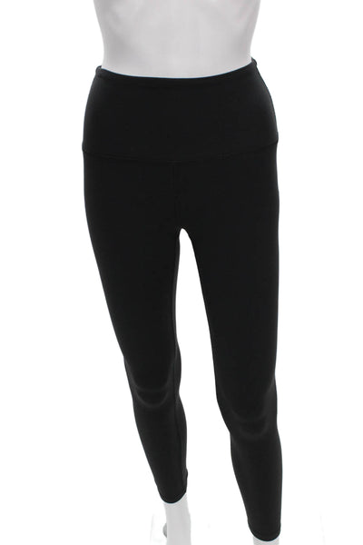 Beyond Yoga Womens Ankle Leggings Black Polyester Pull On Size XS