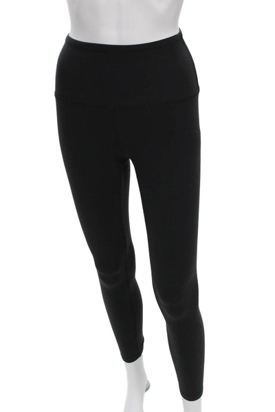 Beyond Yoga Womens Ankle Leggings Black Polyester Pull On Size XS