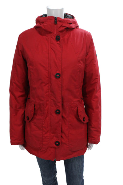 The North Face® Womens Red Parka Size M
