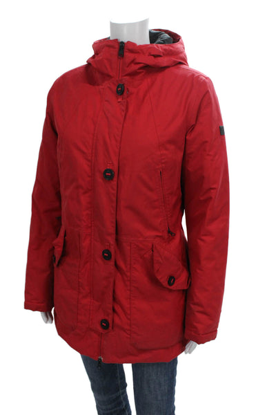 The North Face® Womens Red Parka Size M