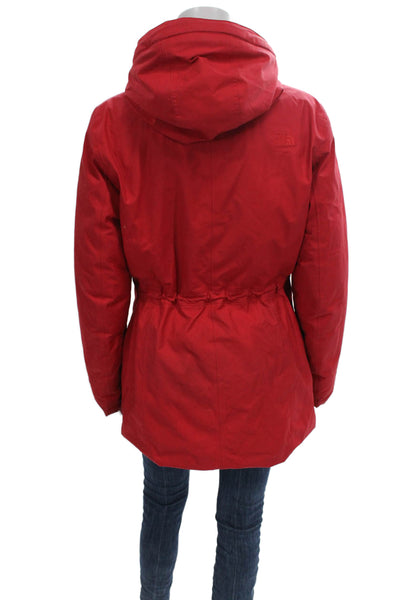 The North Face® Womens Red Parka Size M