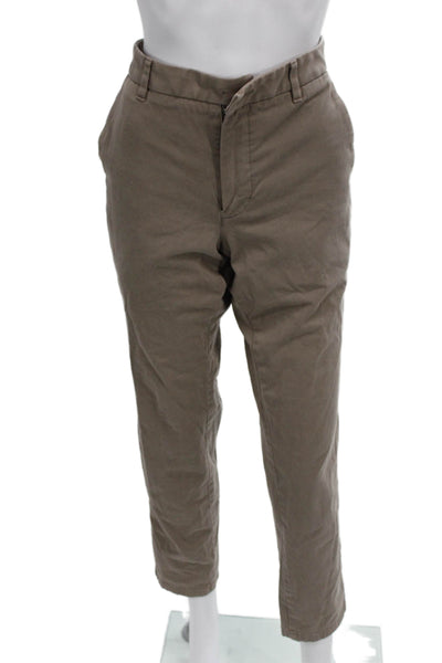 Everlane Mens Gray Chinos Zip Cotton Stretch Inseam 30 Size 31