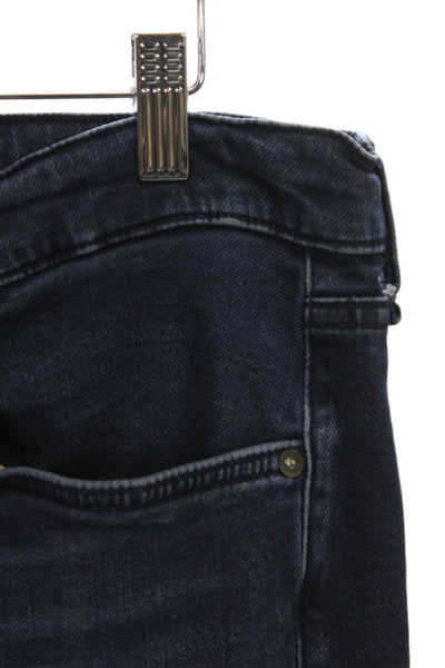 Rag & Bone Womens Tapered Blue Jeans Size 33