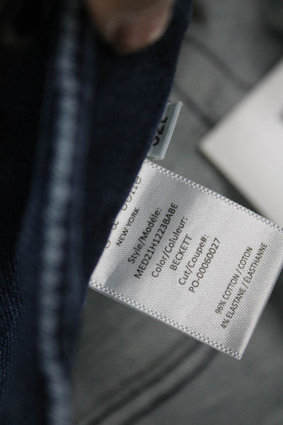 Rag & Bone Womens Tapered Blue Jeans Size 33