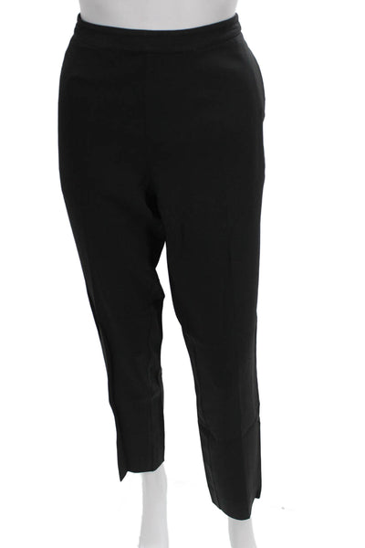 Maison Martin Margiela Women Black Ankle Pants Viscose Size 4