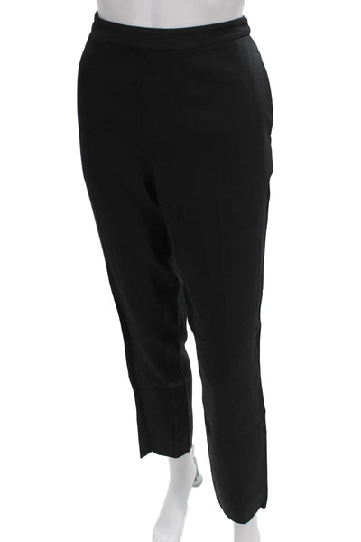 Maison Martin Margiela Women Black Ankle Pants Viscose Size 4