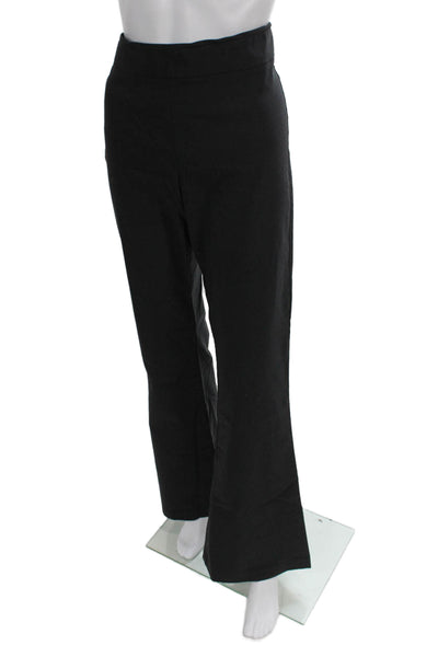 Avenue Montaigne Womens Dress Pants Black Viscose Blend Size 12